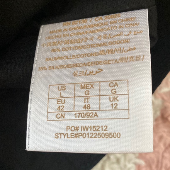 2000s Guess by Marciano Black Vest Waistcoat Corset Top Sz L - Picture 6 of 8